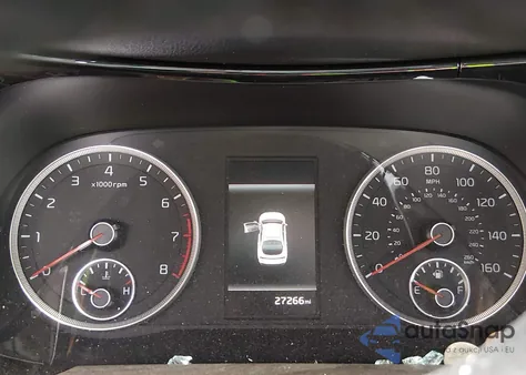 2022 Kia K5 Ex из США, поврежденный, VIN 5XXG34J25NG115311